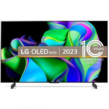 LG OLED42C34LA 42 OLED evo UltraHD 4K HDR10