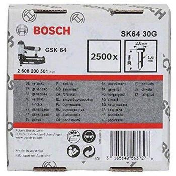 Clavos para Madera 1,6/16g Bosch