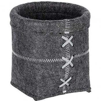 Panier de rangement 2 l Mara S anthracite