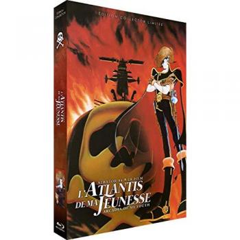 Albator 84 : Le Film – Edition Collector Limitée A4 Blu‑ray + DVD