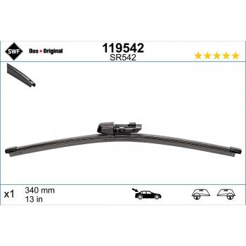Rociador Ventana Trasera SWF 119542