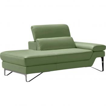 Elegante Ottomane Princess von EGOITALIANO, hochwertiges Sofa mit Metallfüßen