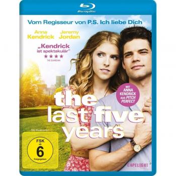 The Last Five Years (Blu-Ray)