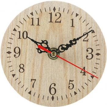 Décor Horaire Bois Moderne