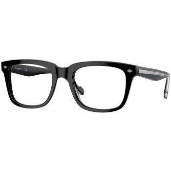 Vogue Eyewear VO5572 W44 52 Lentes Recetadas Para Hombre Negros