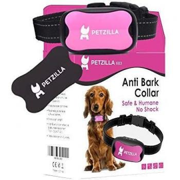 Petzilla Safe & Humane Anti Bark Collar