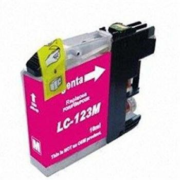 Cartucho Compatível Amarelo BROTHER LC121XL LC123XL V3