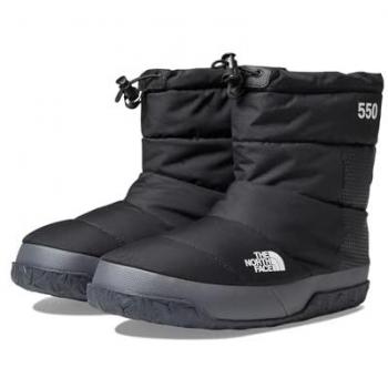 The North Face Nuptse Après Boots für Herren Schwarz 40,5