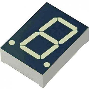 Display a 7 segmenti Giallo Kingbright 20.32 mm SA08-11SYKWA