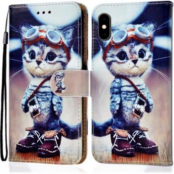 Alcatel 3X 5061K Leather Flip Case