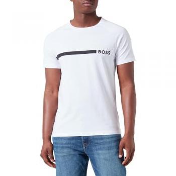T-Shirt Bianca Boss Uomo Art 50517970 10249530 100