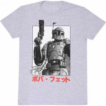 Boba Fett Katakana Graphic T-Shirt – Unisex