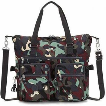 Kipling New ERASTO Sac bandoulière, 40 cm, 17 litres, Multicolore