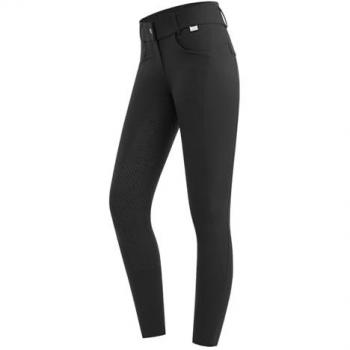 Comfort Ride Glam E.L.T. Reithose – Vollgrip, Damen, Größe 36, Schwarz