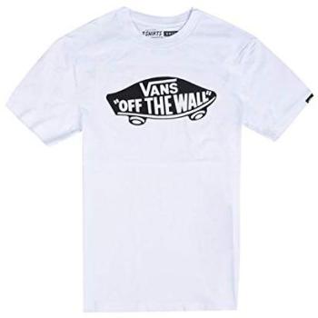 OTW Vans Kinder-T-Shirt – weiß, jungenspezifisch, M