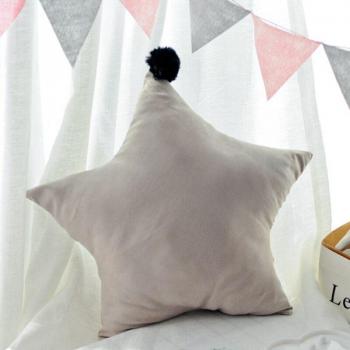 Jouet en peluche étoile pour bébé 55x55cm