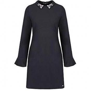 Sweat Pepe Jeans Grace, Bleu (Deep Sea 597), Small Femme