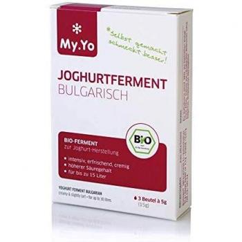 MyYo Bio Joghurtferment bulgarisch
