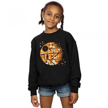 Sudadera Infantil de Star Wars con Gráfico de la Estrella de la Muerte