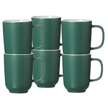 Ritzenhoff & Breker Jasper Kaffeebecher Set 6 Stück, 285 ml