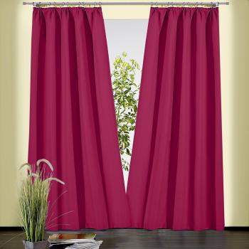 Sento Store Vorhang von Weckbrodt – unifarben, matte Textur