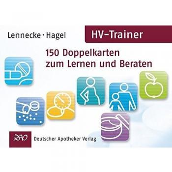 Kirsten Lennecke Hv-Trainer: 150 Doppelkarten Zum Lernen Und Beraten Für Die Selbstmedikation