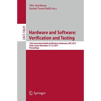 Hardware and Software: Verification and Testing