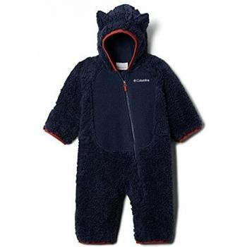 Foxy Sherpa Navy Tuta Unisex 6-12 Mesi