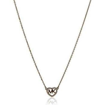 Bracelet‑collier Michael Kors : Cœur en argent