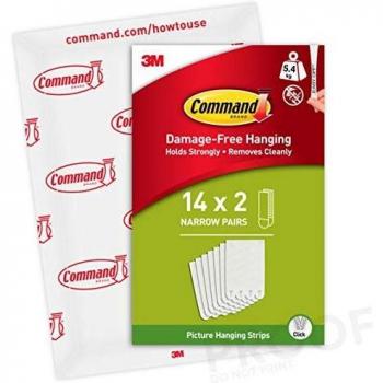 Command Picture Hanging Strips, Value Pack