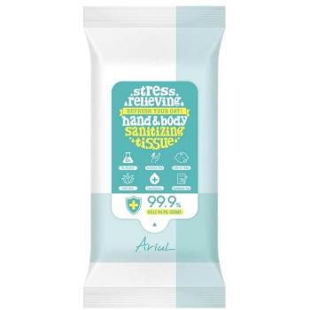 Lingettes apaisantes pour les mains et le corps Ariul