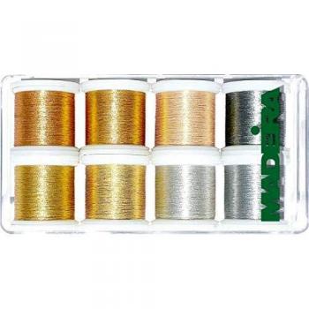Madeira 8019 Metallic Thread Collection