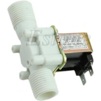 12V Magnetic Solenoid Valve for Water Air N/C Flow Switch 1/2