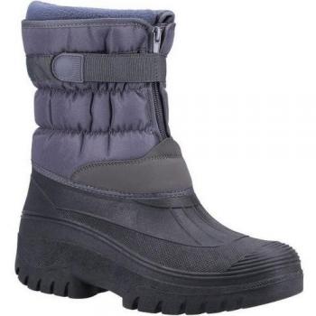 Stivali da neve Cotswold Unisex Adult Chase Zip Touch Fastening
