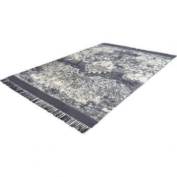 Padiro Flachflorteppich Violett 120x170 cm