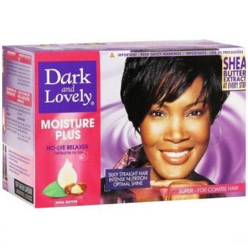 Kit di Stiraggio Super Idratante Dark & Lovely