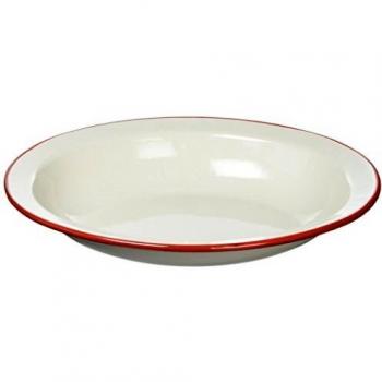 IBILI Classic White Oval Plate – 907932, 32×26×6 cm