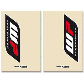 Blackbird WP Trasparente: Adesivo Forcella 5045W