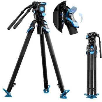 Trépied Vidéo Sirui SVT75 Lite + Tête SVH15