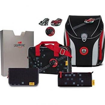 ErgoFlex MAX BUTTONS Power Schulranzen Set