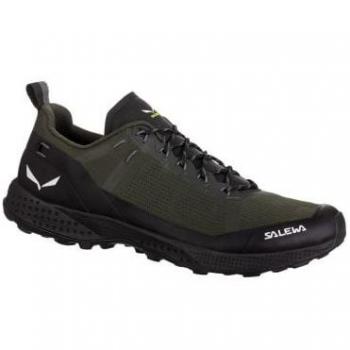 Grüner Salewa Pedroc Air Trekkingschuhe für Männer – Größe 46