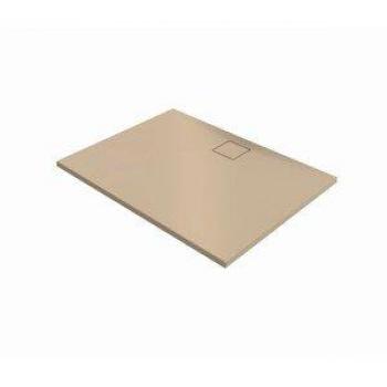 Plataforma de Ducha Hüppe EasyFlat 1m x 0,8m – Color Beige Mate