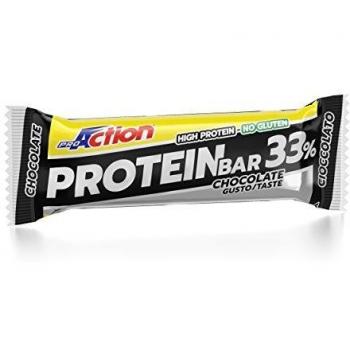 Lámina de Proteínas ProAction 33% con Chocolate 50g