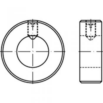 Collari Esagonali DIN 705 – Acciaio Lighweight