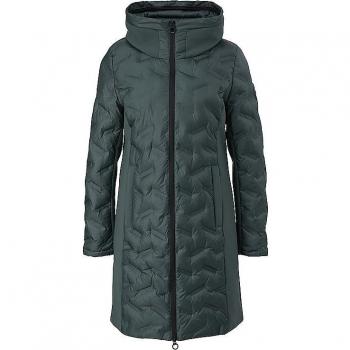 S.OLIVER Damen Steppmantel Dunkelgrün Größe 42