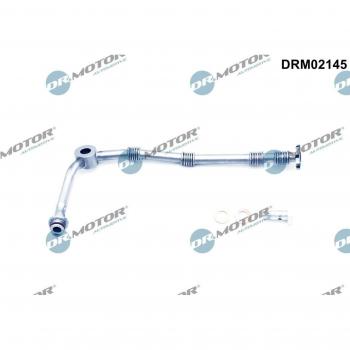 Turbocharger oil line DRM02145