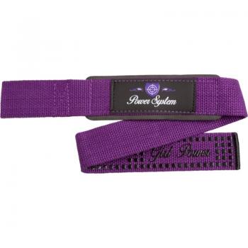 Sangles de musculation Power System G violet 1 unité
