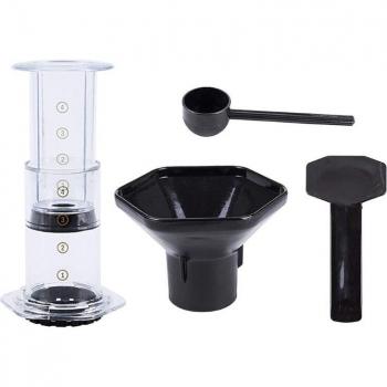 Travel Espresso Maker with Glass Filter