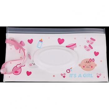 Baby-Wickeltuch-Organizer mit niedlichem Cartoon-Design, ideal für Kinderwagen und Auto
