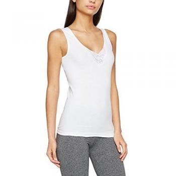 Camisetas Playtex Mujer Tirante Ancho Guipure Pack 3